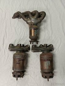 Katalyzátory Škoda fabia 2, Roomster