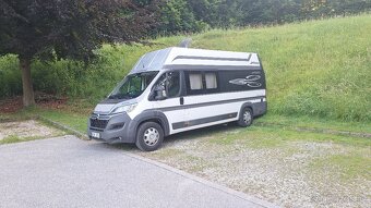 Obytné auto, karavan, vestavba Ducato, Boxer, Jumper