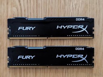 Kingston 2x8GB DDR4 2400MHz