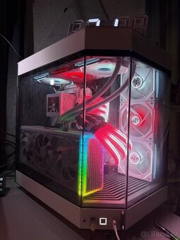 Herní PC - I9 13900ks, RTX 4080, 32gb DDR5, 2TB SSD