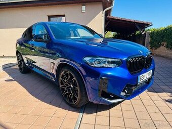 🏁 BMW X4 M Competition xDrive – 375 kW / 510 PS