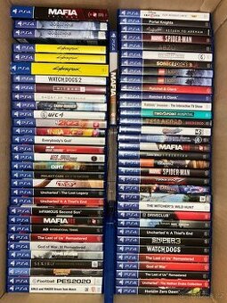 Ps4 hry , mix her ps4 ps5