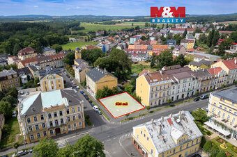Prodej komerčního pozemku, 526 m², Františkovy Lázně