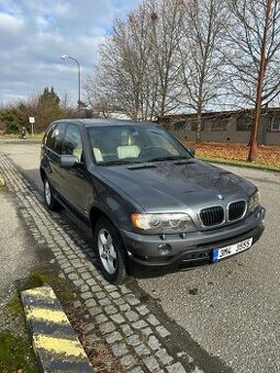Prodám BMW X5 E53 3.0d 135 kw