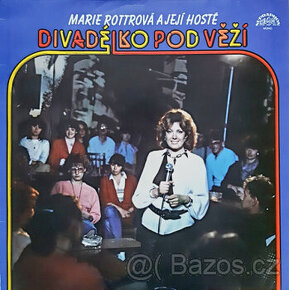 Marie Rottrová – Divadélko Pod Věží 1988 EX, VYPRANÁ Vinyl