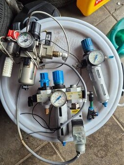 Festo, SMC úpravy vzduchu