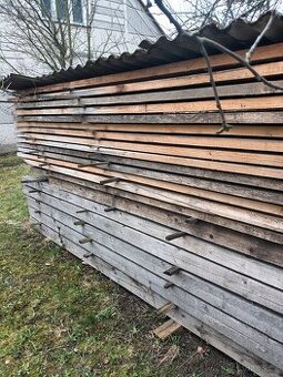 Prodám stavební řezivo.