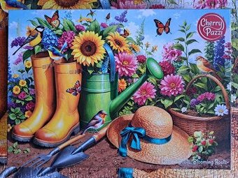 Puzzle 1000 Cherry Pazzi/Zahrada