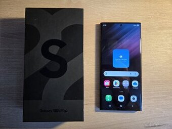 Samsung Galaxy S22 Ultra 12/256GB černý
