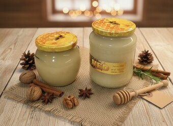 Med od včelaře pastový