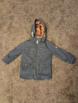 Flanelová bunda a kabátek