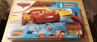 Autodráha Carrera FIRST - 63037 Cars Friends Race