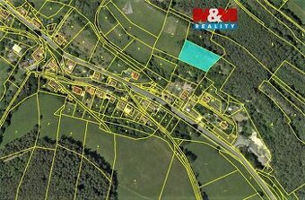 Prodej louky, 2405 m², Chrastavec