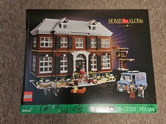 LEGO Ideas 21330 Sám doma