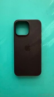 Apple silikonový kryt MagSafe iPhone 15 Pro Max černý - orig