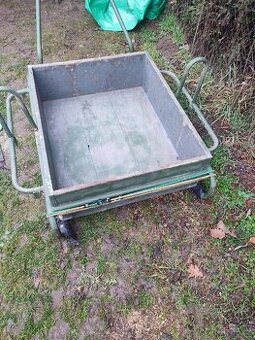 Rám s korbou dvoukolak