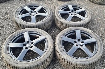 Zimní alu Tucson, Sportage, Hankook 245/45R19, 4x8mm