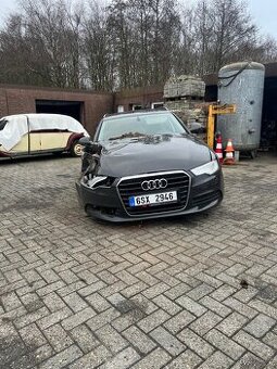 Audi A6 C7 2.0 TDI 2012 – po nehodě