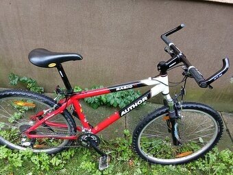 Horské kolo Author Basic SX, vel. 16 Spolehlivé horské kolo