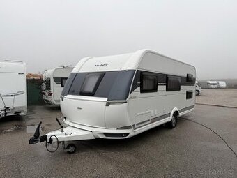 Hobby 545 KMF De Luxe Mover, Klíma, Nosič, Kamera, Stab.