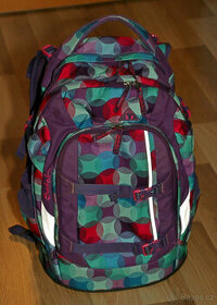 Satch Studentský batoh - Hurly Pearly