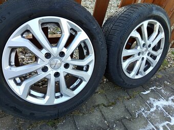 ALU kola Dezent 5x112   Zimní sada