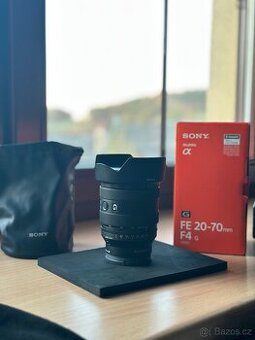 Objektiv Sony FE 20-70 mm f/4 G