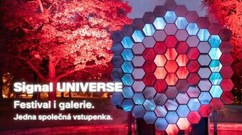 2x lístek Signal Universe (Signal festival + Signal Space)