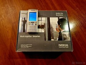 Nokia E50 Kompletní balení - 1
