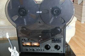 Kotoučový magnetofon Akai GX-635 D - Po repasu