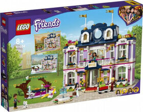 Lego 41684 Friends Hotel v městečku Heartlake