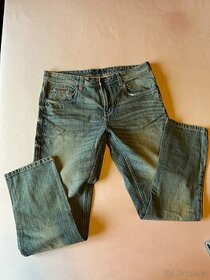 značkové jeansy - 1