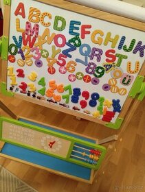 Playtive dětská magnetická dřevěná tabule