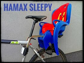 Sedačka HAMAX Sleepy včetně držáku