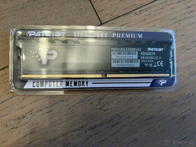 Nový Patriot 16GB DDR4 3200MHz CL22