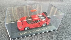 Ferrari F40 Racing Presentation 1991