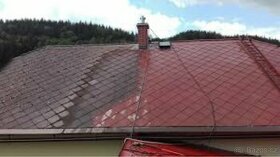 mytí ,nátěry a renovace střech ,fasád