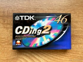 Audio kazeta TDK CDing2 46