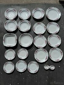 Porcelánový set talířů a misek Epiag Eich - 1