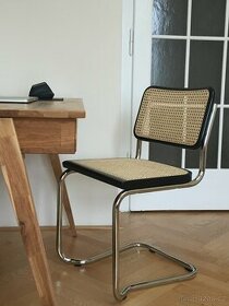 Funkcionalistická židle Marcel Breuer