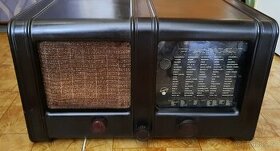 Blaupunkt staré rádio