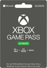 Xbox GamePass Ultimate – předplatné na 1 měsíc Xbox PC - 1