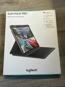Logitech Slim Folio PRO iPad Pro 12,9 palce (3. a 4. gen.) - 1