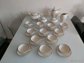 Čajový a kávový servis pro 12 osob Chodov - 1