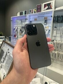 iPhone 14 Pro 128Gb Space Black 100% baterie