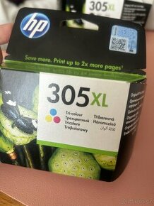 Inkoust do tiskárny HP č. 305XL barevná (tri-colour)