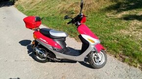 Prodám skutr Adams 50ccm tuningovany na vykon 70ccm