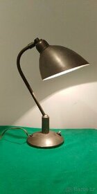 Starozitna lampa, navrh J. Anyz kolem roku 1935