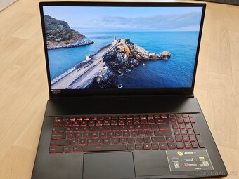 Herní notebook MSI Bravo 17 - 1
