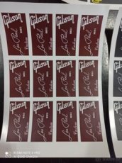 Gibson dekály a iné na prerabku 2 za 10€